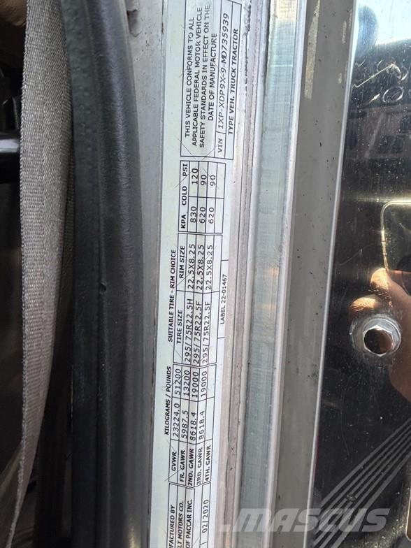 Peterbilt 389 Naudoti vilkikai