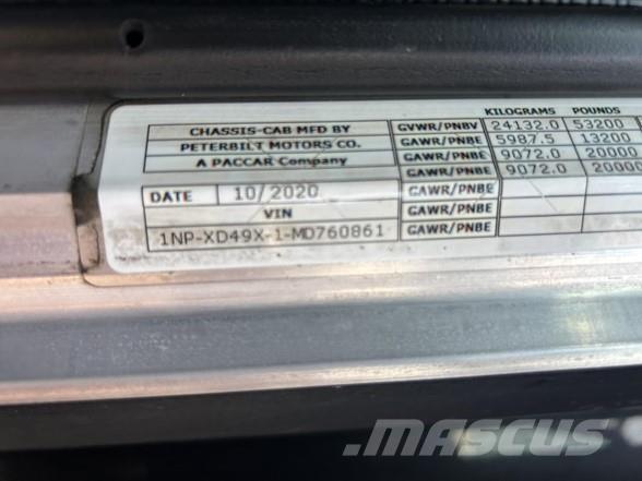Peterbilt 389 Naudoti vilkikai