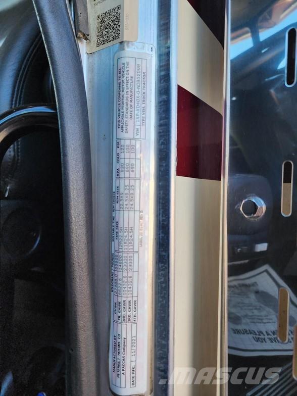 Peterbilt 389 Naudoti vilkikai