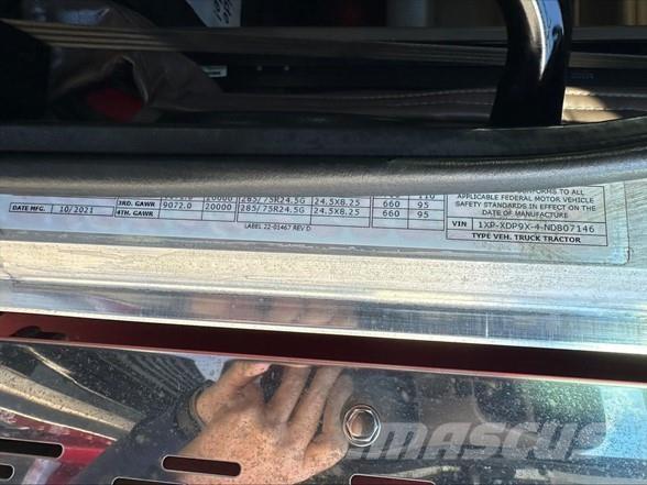 Peterbilt 389 Naudoti vilkikai