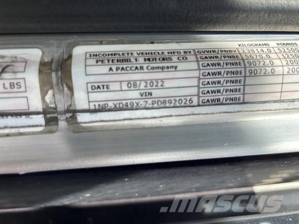 Peterbilt 389 Naudoti vilkikai