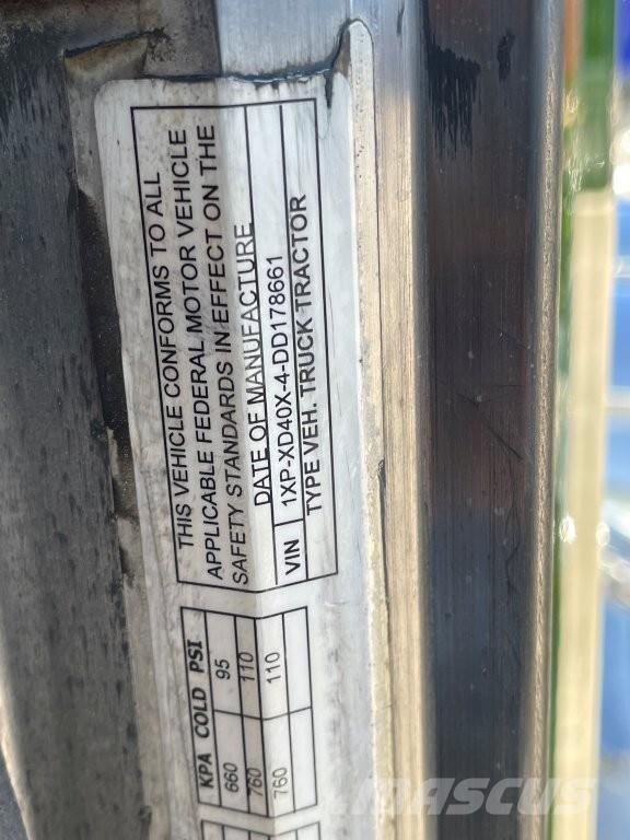 Peterbilt 389 Naudoti vilkikai