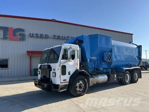 Peterbilt 520 Šiukšliavežės
