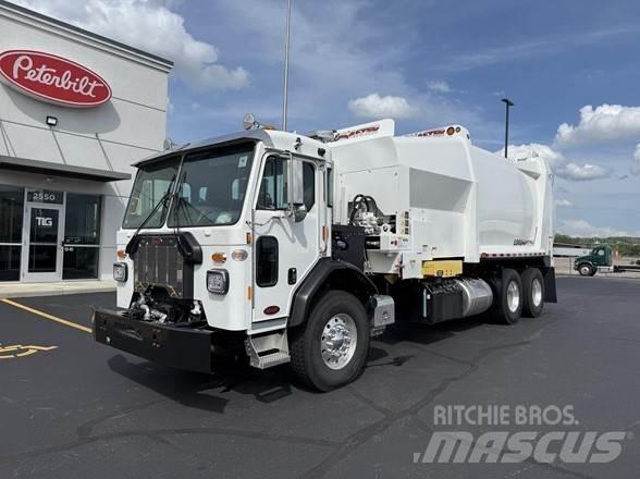 Peterbilt 520 Šiukšliavežės