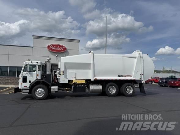 Peterbilt 520 Šiukšliavežės