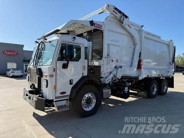 Peterbilt 520 Šiukšliavežės