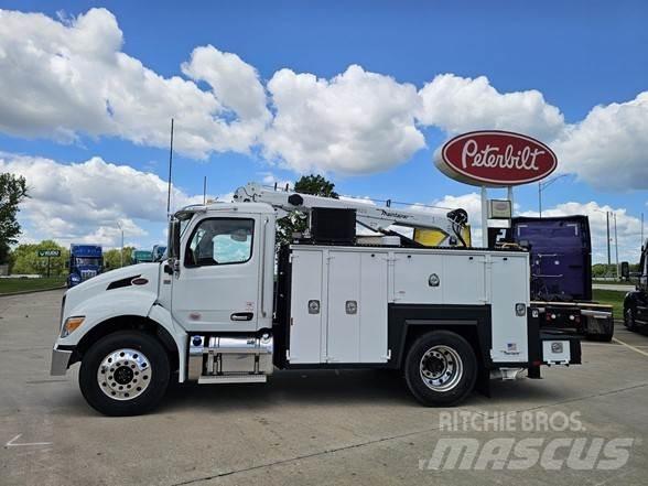 Peterbilt 536 Statyba - Kita