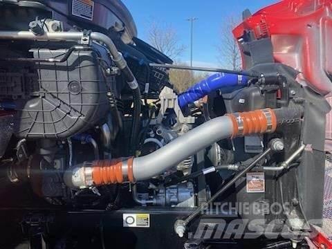 Peterbilt 536 Važiuoklė su kabina
