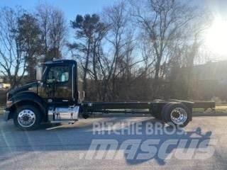 Peterbilt 536 Važiuoklė su kabina