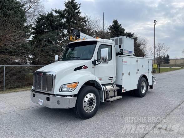 Peterbilt 536 Statyba - Kita