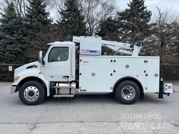 Peterbilt 536 Statyba - Kita