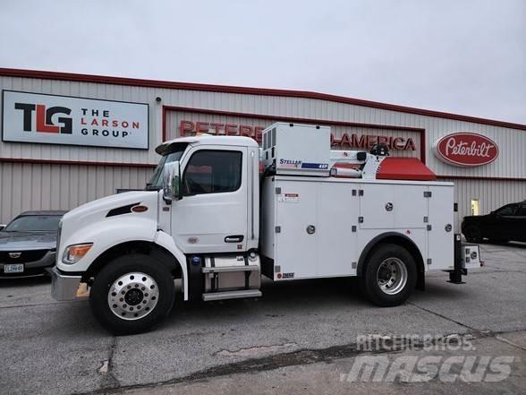 Peterbilt 536 Statyba - Kita