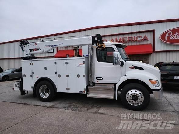 Peterbilt 536 Statyba - Kita