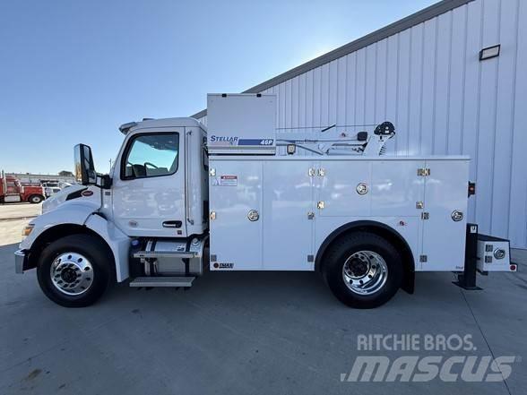 Peterbilt 536 Statyba - Kita