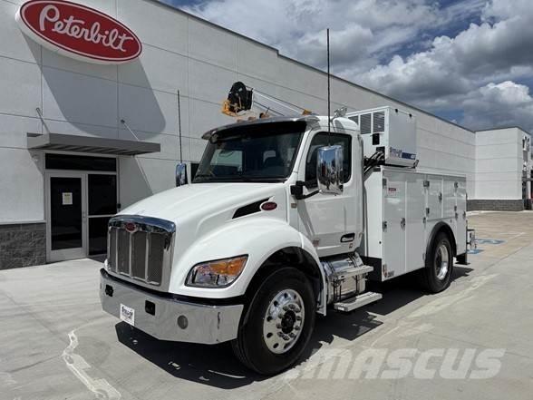 Peterbilt 536 Statyba - Kita