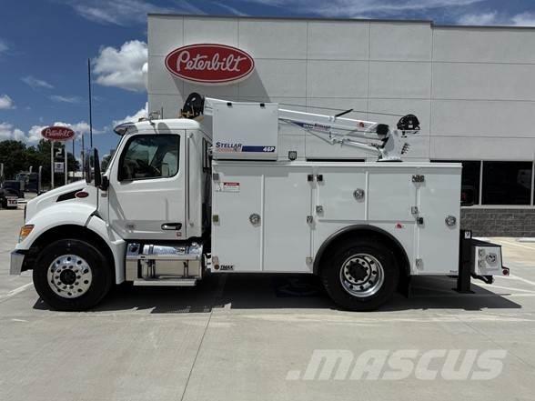 Peterbilt 536 Statyba - Kita