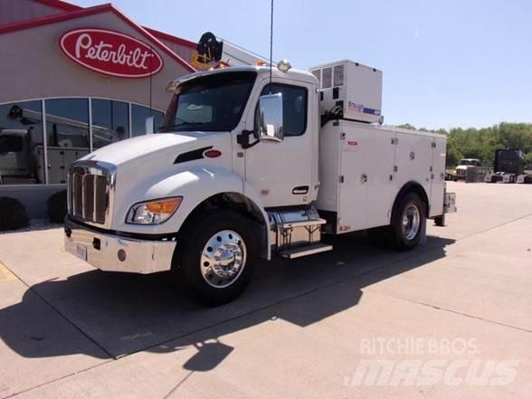 Peterbilt 536 Statyba - Kita