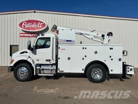 Peterbilt 536 Statyba - Kita