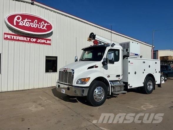 Peterbilt 536 Statyba - Kita