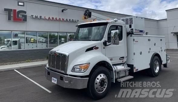 Peterbilt 536 Statyba - Kita