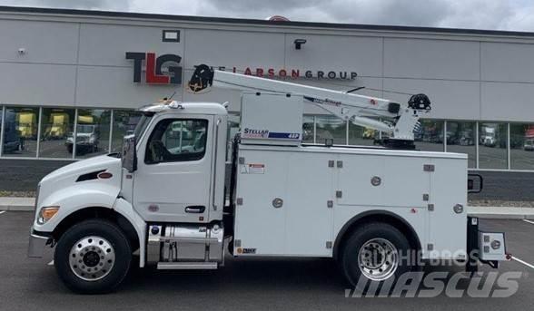 Peterbilt 536 Statyba - Kita