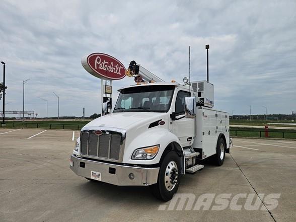 Peterbilt 536 Statyba - Kita