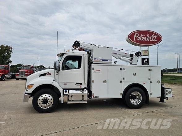 Peterbilt 536 Statyba - Kita