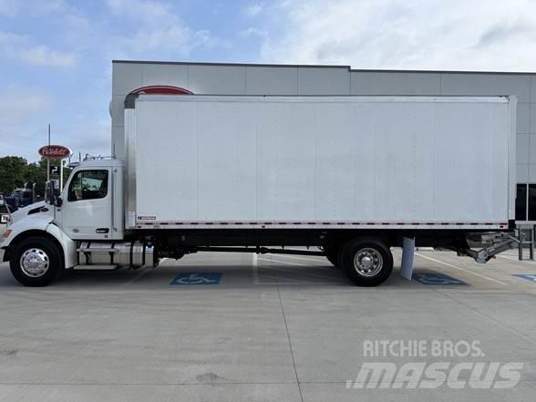 Peterbilt 536 Sunkvežimiai su dengtu kėbulu