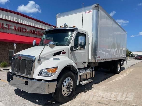 Peterbilt 536 Sunkvežimiai su dengtu kėbulu