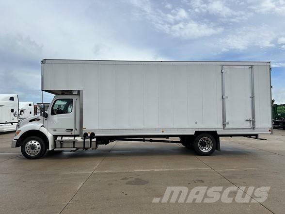 Peterbilt 536 Sunkvežimiai su dengtu kėbulu