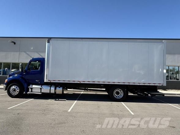 Peterbilt 537 Sunkvežimiai su dengtu kėbulu