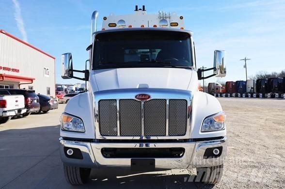 Peterbilt 537 Šiukšliavežės