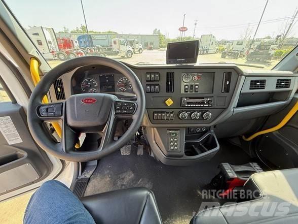 Peterbilt 537 Šiukšliavežės