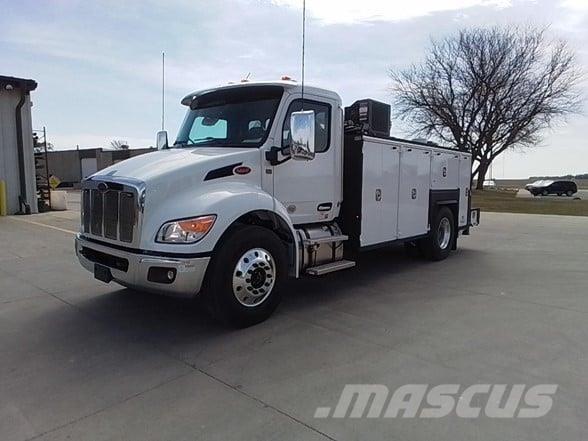 Peterbilt 537 Statyba - Kita