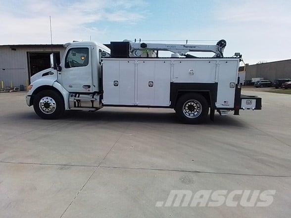 Peterbilt 537 Statyba - Kita