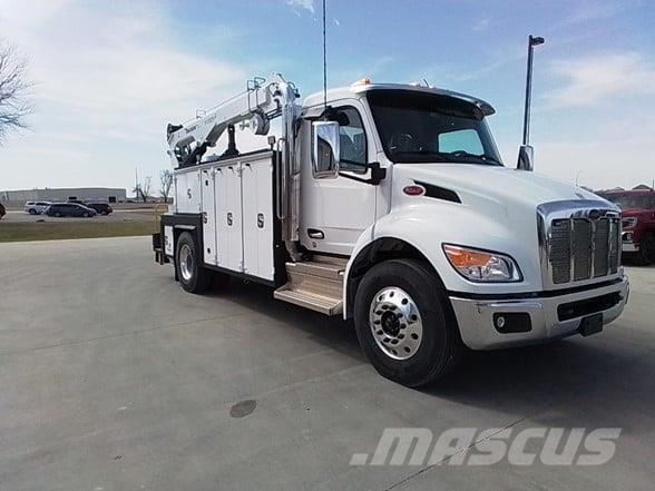 Peterbilt 537 Statyba - Kita