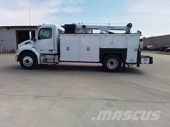 Peterbilt 537 Statyba - Kita
