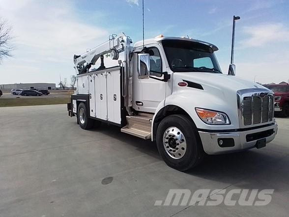 Peterbilt 537 Statyba - Kita