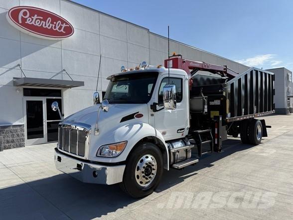 Peterbilt 537 Statyba - Kita