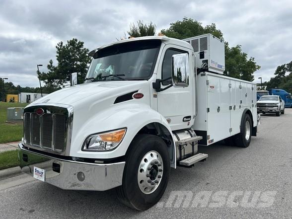 Peterbilt 537 Statyba - Kita