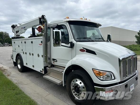 Peterbilt 537 Statyba - Kita