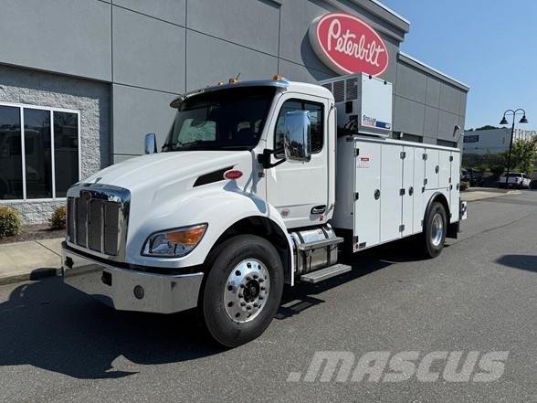 Peterbilt 537 Statyba - Kita