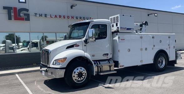 Peterbilt 537 Statyba - Kita