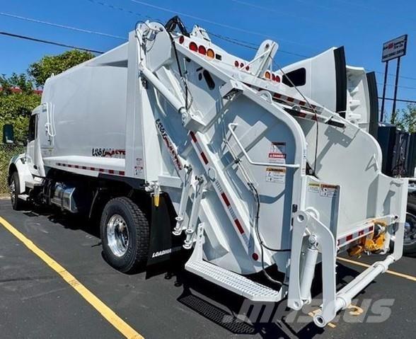 Peterbilt 537 Šiukšliavežės