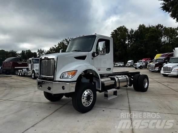 Peterbilt 548 Važiuoklė su kabina