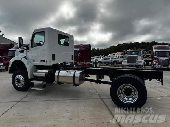 Peterbilt 548 Važiuoklė su kabina