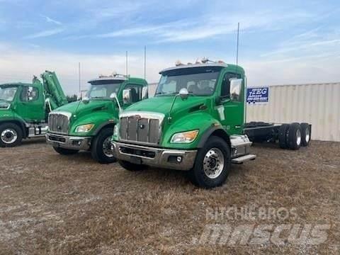 Peterbilt 548 Važiuoklė su kabina