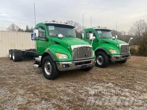 Peterbilt 548 Važiuoklė su kabina
