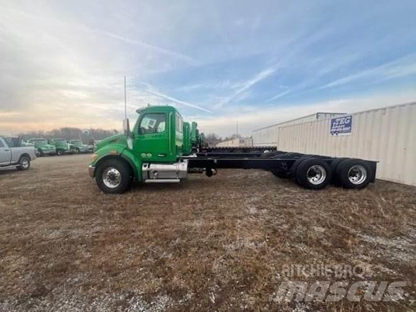 Peterbilt 548 Važiuoklė su kabina