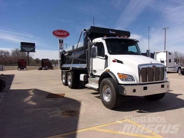 Peterbilt 548 Savivarčių priekabų vilkikai